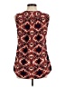 Kenar 100% Polyester Red Sleeveless Blouse Size M - photo 2