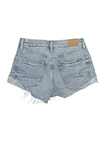 American Eagle Outfitters Denim Shorts (view 2)