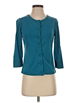 Coldwater Creek Silk Cardigan