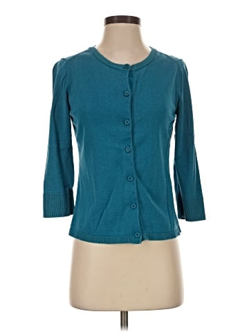 Coldwater Creek Silk Cardigan (view 1)
