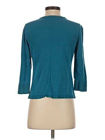 Coldwater Creek Silk Cardigan (view 2)