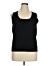 Grace Elements Black Sleeveless Top Size 1X - photo 1