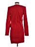 Eggie Red Cocktail Dress Size S - photo 2