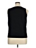 Grace Elements Black Sleeveless Top Size 1X - photo 2