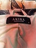 Akira Print Gold Blazer Size M - photo 6