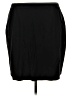 Eileen Fisher Solid Black Casual Skirt Size 2X - photo 2