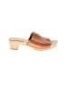 Madewell 100% Leather Tan Mule/Clog Size 6 1/2 - photo 1
