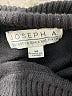 Joseph A. Black Turtleneck Sweater Size M - photo 7