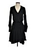 Socialite 100% Polyester Solid Black Casual Dress Size XS - photo 1