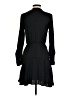 Socialite 100% Polyester Solid Black Casual Dress Size XS - photo 2