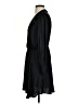 Socialite 100% Polyester Solid Black Casual Dress Size XS - photo 5