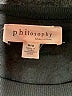 Philosophy Republic Clothing Stars Black Pullover Sweater Size M - photo 7