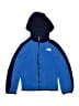 The North Face 100% Polyester Blue Zip Up Hoodie Size S (youth) - photo 1