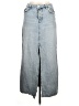 Zara Blue Denim Skirt Size L - photo 1