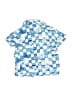 Cat & Jack 100% Rayon Blue Short Sleeve Button-Down Shirt Size 3T - photo 2