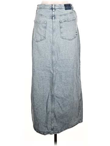 Zara Denim Skirt (view 2)