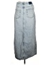 Zara Blue Denim Skirt Size L - photo 2