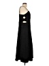 WAYF Black Casual Dress Size L - photo 4