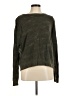 Mango Camo Green Pullover Sweater Size M - photo 1