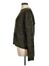 Mango Camo Green Pullover Sweater Size M - photo 5