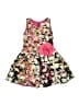 Zoe Ltd 100% Polyester Floral Pink Dress Size 8 - photo 1