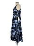 Xscape Floral Blue Cocktail Dress Size 4 - photo 5