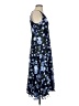 Xscape Floral Blue Cocktail Dress Size 4 - photo 4