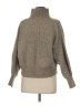 H&M Tweed Tan Turtleneck Sweater Size M - photo 1