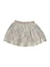 Molo 100% Cotton Metallic Silver Skirt Size 5 - photo 1