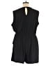 Emma & Michele Solid Black Romper Size XL (estimated) - photo 2