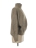 H&M Tweed Tan Turtleneck Sweater Size M - photo 4
