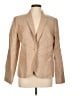J.Crew 100% Linen Tan Blazer Size 12 - photo 1