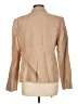 J.Crew 100% Linen Tan Blazer Size 12 - photo 2