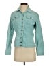 Chico's Teal Denim Jacket Size Sm (0) - photo 1