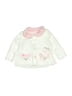 Swiggles 100% Polyester Ivory Long Sleeve Top Size 6-9 mo - photo 1