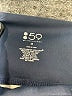 Splits 59 Color Block Blue Active Pants Size M - photo 7