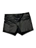 Cemi Ceri Metallic Black Athletic Shorts Size L - photo 1