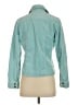 Chico's Teal Denim Jacket Size Sm (0) - photo 2
