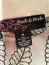 Peck & Peck 100% Polyester Print Ivory Track Jacket Size M - photo 6