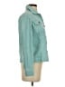 Chico's Teal Denim Jacket Size Sm (0) - photo 4