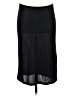 Bisou Bisou Solid Black Formal Skirt Size S - photo 1