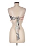 Superdown 100% Polyester Silver Tube Top Size M - photo 2