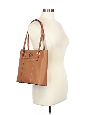 Dooney & Bourke Leather Shoulder Bag (view 2)