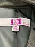 9&Co. 100% Polyester Gray Blazer Size 14 - photo 6