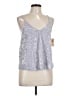 American Eagle Outfitters Silver Tank Top Size L - photo 1