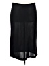 Bisou Bisou Solid Black Formal Skirt Size S - photo 2