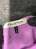 Halston 100% Polyester Purple Cocktail Dress Size 6 - photo 7