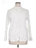 Everlane White Long Sleeve Button-Down Shirt Size 12 - photo 1