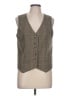 North Style Brown Sleeveless Blouse Size 12 - photo 1