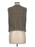 North Style Brown Sleeveless Blouse Size 12 - photo 2